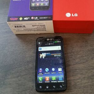 LG CONNECT cell phone